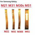 Main Board Mainboard Motherboard For Samsung Galaxy M21 M31 M30s M51 Connect Ribbon Flex Cable Replacement Parts. 