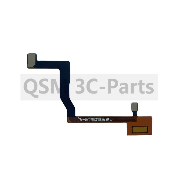 iPhone%207%207%20Plus%208%208%20Plus%20Home%20Touch%20ID%20Fingerprint%20Button%20Flex%20Cable%20Replacement%20Connector%20-%20Image%203