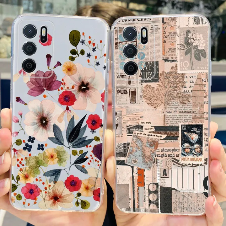 Opop%20/%20Colorful%20wers%20Painted%20Cover%20Soft%20Silicone%20Phone%20Case%20For%20Oppo%20A16%20A16s%20Casing%206.52''%20-%20Image%206
