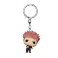 Funko POP Jujutsu Kaisen Action Figure Yuji Itadori Keychain Pendant Model Dolls Keyring Gifts. 