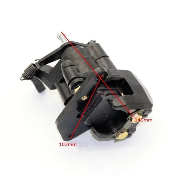 REAR%20BRAKE%20CALIPER%20PADS%20FOR%20YAMAHA%20BANSHEE%20Warrior%20Blaster%20Raptor%20200%20350%20660R%20-%20-%20Image%205