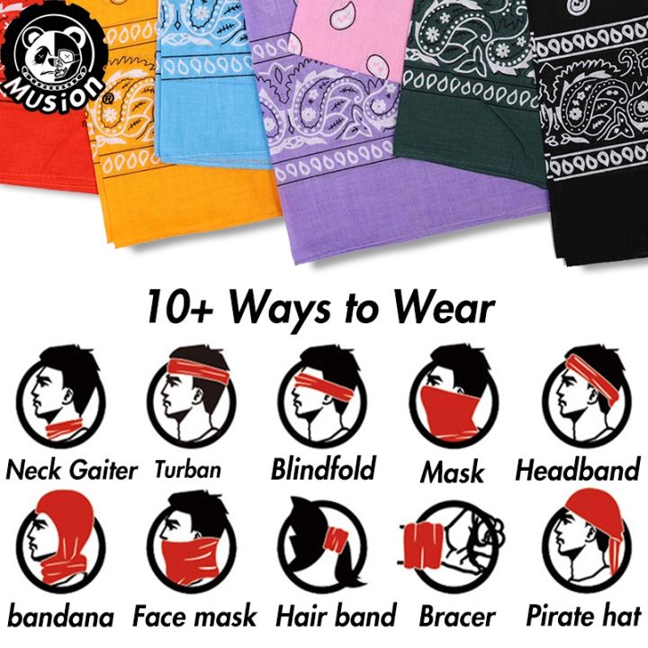 Musion%20Bandana%20Panyo%20100%25%20Cotton%20Fashion%20Hip%20Hop%20Classic%20Paisley%20Bandana%20Square%20Scarf%2055cm*55cm%20Black%20Red%20Headband%20Printed%20For%20Women%20Men%20Boys%20Girls%20-%20Image%209