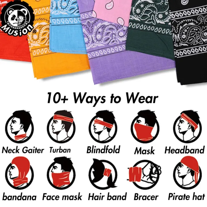 Musion%20Bandana%20Panyo%20100%25%20Cotton%20Fashion%20Hip%20Hop%20Classic%20Paisley%20Bandana%20Square%20Scarf%2055cm*55cm%20Black%20Red%20Headband%20Printed%20For%20Women%20Men%20Boys%20Girls%20-%20Image%209