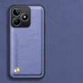 lthmy for Realme C61 Phone Case Matte Full Protection Leather Case Soft Case Edge Back Cover. 