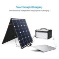 Portable Solar HOT SELL New Generator Solar Panel Solar Power Inverter Electric Light Universal Serial Bus - Silver (silver). 