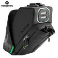 ROCKBROS Bike Saddle Bag With Water Bottle Pocket Waterproof Reflective MTB Bicycle Portable Seatpost Tail Bag. 