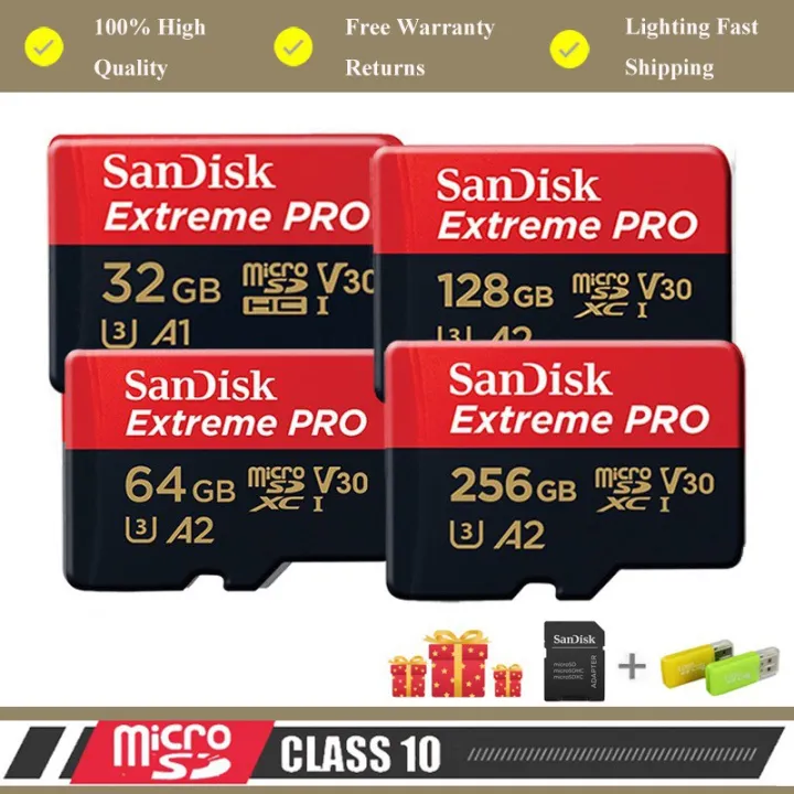 ♥【Ready Stock】 + Free Shipping+ COD ♥ Memory Card Extreme Pro Micro SD ...
