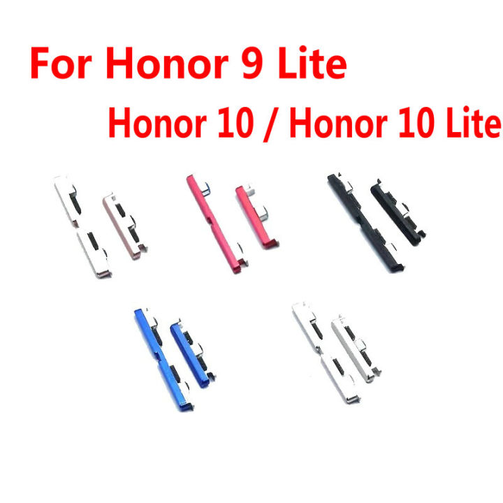 For Huawei Honor 10 Lite / Honor 9 Lite Power Volume Button Side Key Button On Off Switch Key Replace Repair Spare Parts