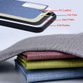 lthmy for Google Pixel 6A Case Textile Texture Leather Skin Phone Cases Soft TPU Hard PC Cover Casing.