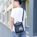 ROCKBROS Bicycle Bag Bike Frame Bag Front Tube Pocket Shoulder Pack Waterproof Handlebar Bag. 