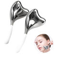 Icing Facial Stainless Steel Mermaid Shape Spoons Cooling Ice Globes Face Massager Facial Cryo Sticks Gua Sha Massage. 