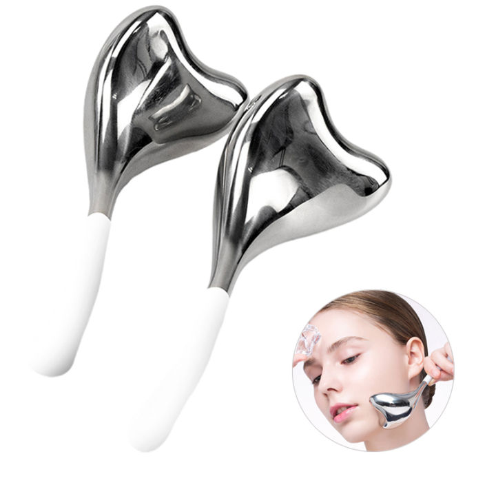 Icing%20Facial%20Stainless%20Steel%20Mermaid%20Shape%20Spoons%20Cooling%20Ice%20Globes%20Face%20Massager%20Facial%20Cryo%20Sticks%20Gua%20Sha%20Massage%20-%20Image%202
