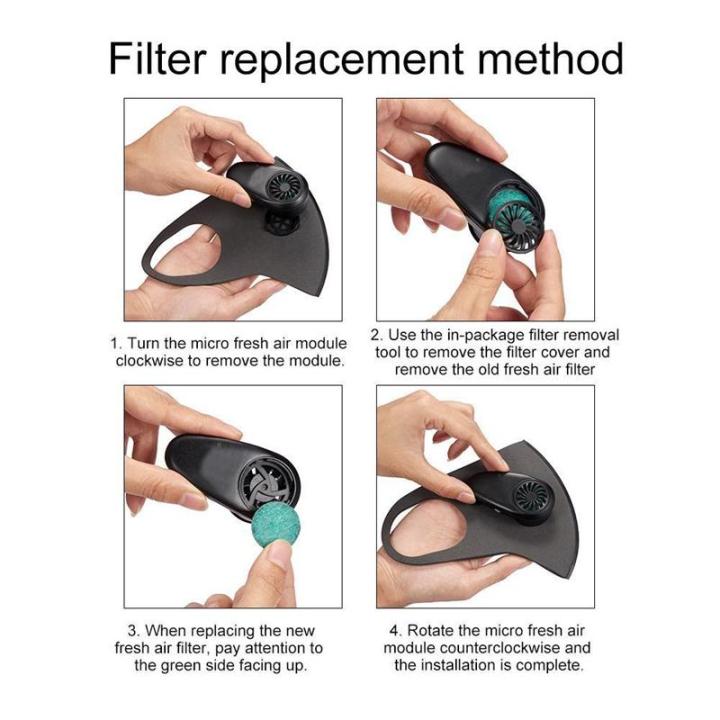 Air%20Purifying%20New%20Electric%20Face%20Mask%20Smart%20PM2.5%20Fresh%20Universal%20Serial%20Bus%20Anti%20Dust%20Adjustable%20Unisex%20Anti-pollution%20,3%20Fan%20Speed,Polyester%20PU%20Sponge,4%20Layers%20Filtration,Breathing%20Valve%20-%20-%20Image%207
