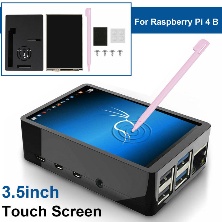 Streamlined Raspberry Sports For Raspberry Pi sports 4 B Touch Screen 3.5Inch LCD Display Monitor ...