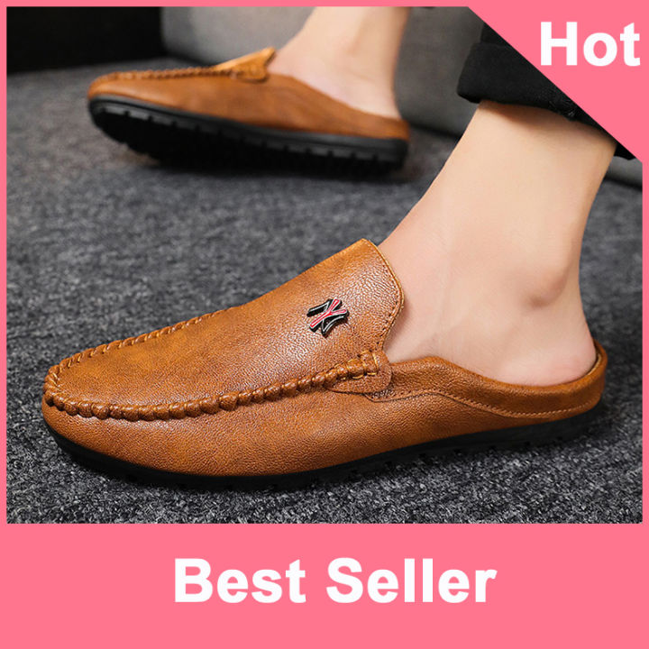 Korean%20Half%20Shoes%20for%20men%20Half%20Slippers%20Flat%20Beach%20Young%20Sandals%20Lazy%20Shoes%20Loafers%20for%20men%20New%20Fashion%20Casual%20Shoes%20Mules%20for%20men%20-%20Image%202