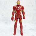 30cm SuperHero Iron Man Avengers Action Figure Toys Endgame HulkBuster Captain America Spiderman boy toy. 
