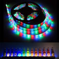5m 10m Best USB LED Strip Lights IP65 5050 RGB TV LED Strip With Remote Controller Y - 5M 150 lights（US Plug). 