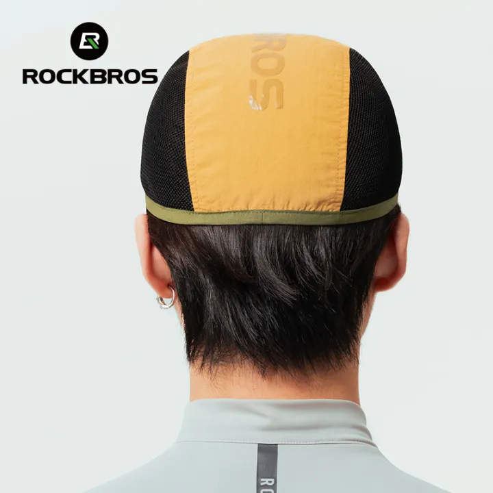 ROCKBROS%20Summer%20Cycling%20Cap%20Outdoor%20Sports%20CLassical%20UV%20Protection%20Running%20Quick%20Drying%20Hat%20Breathable%20Unisex%20For%20Bicycle%20Sport%20Helmet%20Liner%20-%20Image%202
