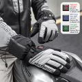 ROCKBROS Winter Electric Heating Gloves Constant Temperatured Motorcycle Skiing Gloves Waterproof Comfortable Full Finger Touch Screen Cycling Gloves. 