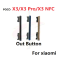 Power button flex For POCO X3 Pro NFC on off Volume button flex. 