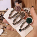 Full fake Bg dropper hollow female colored party clip east gate accessories fashionable Korean style hair clip. 
