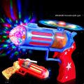 Windmill LED Captain America Sound Toys / Acoustic Optic Gun. 