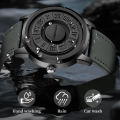 LIGE x Foxbox Magnetic men watch fashion waterproof sports jam tangan lelaki + box. 
