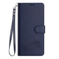 xprmy for OPPO A5 Pro 4G Cartoon Cat Phone Case Leather Wallet Flip Cover Strap. 