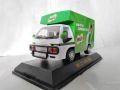van size 13cm Original Collection car Milo Mini Toy Car Lori Besar Kereta Mainan Kanak. 