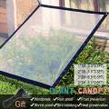 2*2M Plant New Canopy Shade Cloth Rainproof Cover Sunblock Balcony Sun Shade Net - Not Specified. 