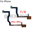 iPhone 7 7 Plus 8 8 Plus Home Touch ID Fingerprint Button Flex Cable Replacement Connector. 