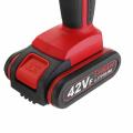 42V Electric HOT SELL New Cordless Drill Screwdriver 25+1 Torque LED Work Light w/ 2 Battery - Monophonic. 