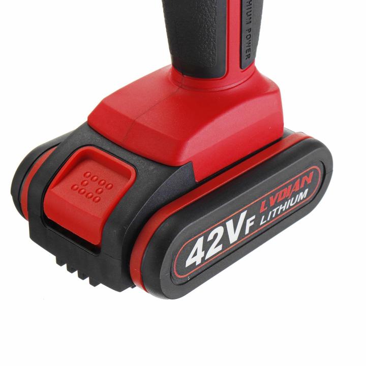 42V%20Electric%20HOT%20SELL%20New%20Cordless%20Drill%20Screwdriver%2025+1%20Torque%20LED%20Work%20Light%20w/%202%20Battery%20-%20Monophonic%20-%20Image%203
