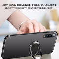 For Xiaomi Poco M6 Case Soft Silicone Matte Full Protector Shockproof Car Adsorb Holder Ring For Xiaomi Poco M6 4G Back Cover Phone Cases. 