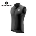 ROCKBROS Fleece Cycling Vest Warm Windproof Lightweight Sports Vest Autumn Winter Unisex Fishing Ski Cycling Motorcycle Riding Clothing. 