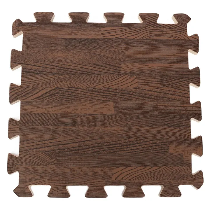 9PCS%20Wood%20New%20Interlock%20EVA%20Foam%20Floor%20Puzzle%20Pad%20Work%20Gym%20Mat%20Kid%20Safety%20Play%20Rug%20-%20Deep%20wood%20grain%20-%20Image%202