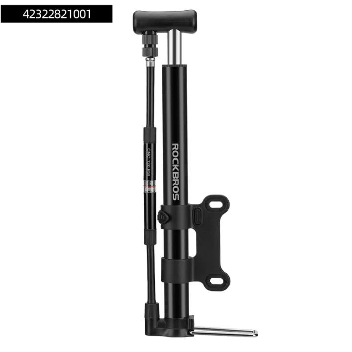 ROCKBROS%20Inflator%20High%20Pressure%20Foot%20Pump%20MTB%20Road%20Bike%20Electric%20Bicycle%20Motorcycle%20Car%20Hand%20Tire%20Pump%20AV/FV%20Portable%20Air%20Pump%20-%20Image%206