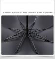 Ready StockManual Uv Super Prevent Sun Folding Umbrella. 