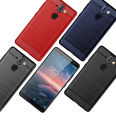 Case For Nokia 8 Sirocco Back cover TPU soft shell brushed shock-absorbing phone case. 