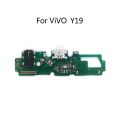 For Vivo Y19 Micro USB Charge Charger Port Dock Charging Board Flex Cable with Microphone MIC Repair Parts. 
