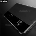 Phone Case for Galaxy A16 Back Cover Window View Leather Smart Transparent Flip Cover for Samsung Galaxy A16 Cover Cases.
