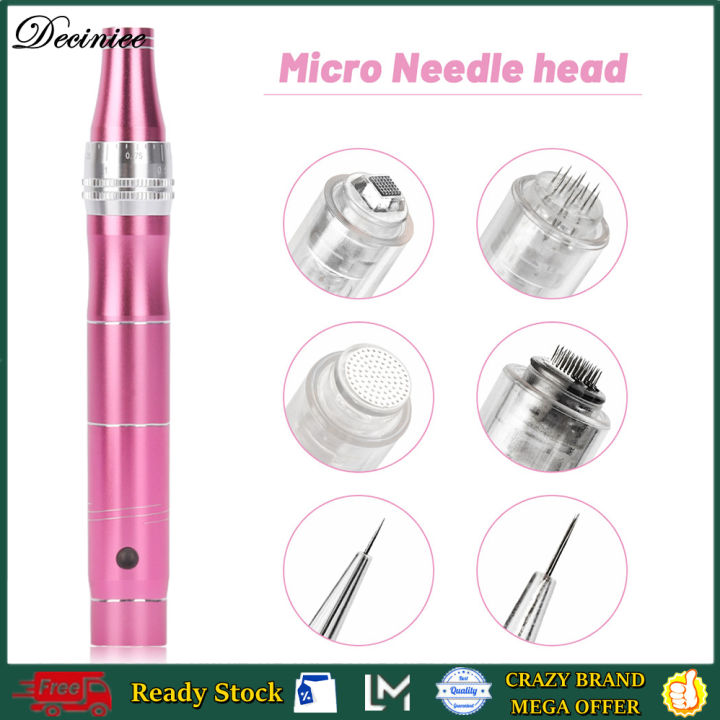 BNproduct [Ready to Ship]10Pcs Microneedle Screw Cartridge Replacement ...