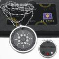 Quantum Scalar Energy Pendant Negative Ions Protection Magnetic Health Necklace -. 