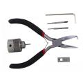 Professional Car Ignition Lock Removal Tool Pins Disassembly Set Auto Locksmith Tools for Honda. 