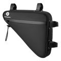 ROCKBROS Bike Triangle Frame Bag With Zipper Closure And Reflective Logo 1.5L Big Capacity Edge Design Cycling Bags. 