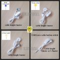 Cable LED light module 31mm with button switch DC 5V USB 2core Wire.. 