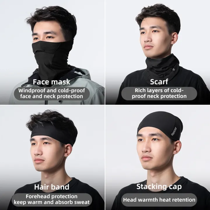 ROCKBROS%20Fleece%20Cycling%20Mask%20Autumn%20Winter%20Warm%20Windproof%20Lightweight%20High%20Elastic%20Unisex%20Riding%20Ski%20Outdoor%20Sports%20Equipment%20-%20Image%204