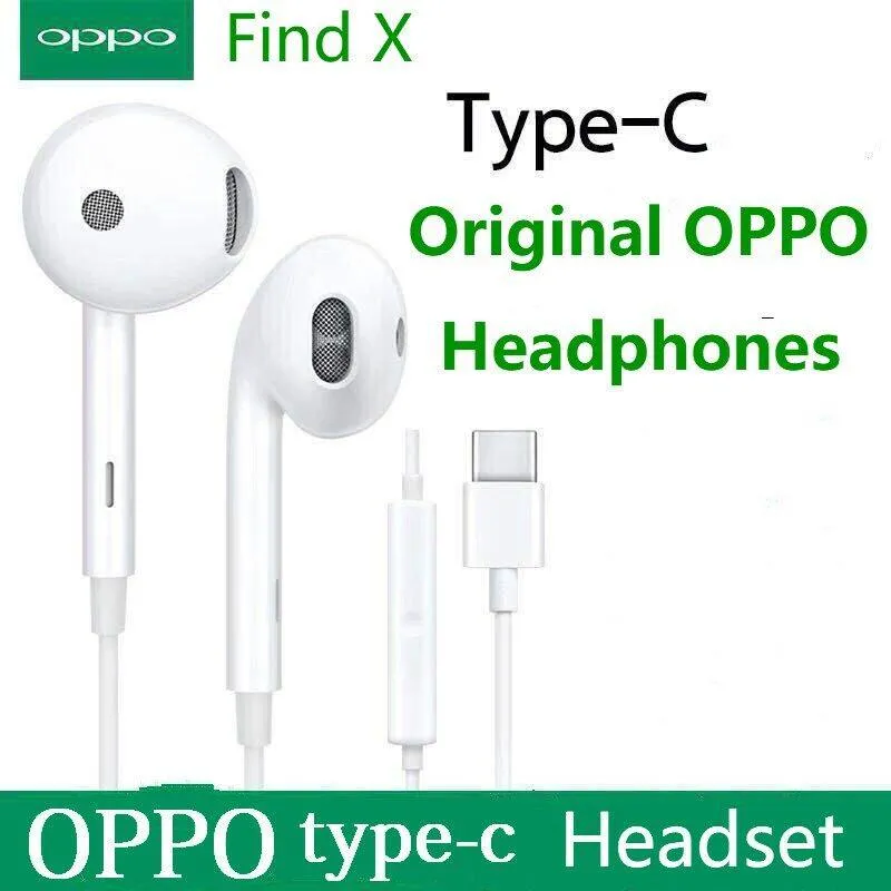 Oppo type c earphones sale