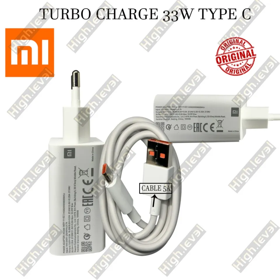 X3 Nfc Poco Power Adapter Xiaomi POCO X3 NFC Charger 33W US Fast - Main Image