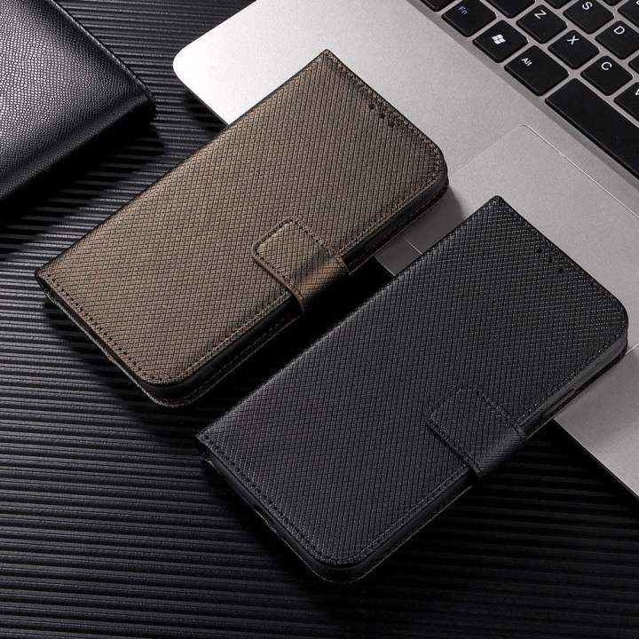 For IQOO Z9X Case Diamond Pattern Card Slot Soft Silicone External Leather Support Function Flip Cover Attraction Closure for IQOO Z9X 5G Back Cover
